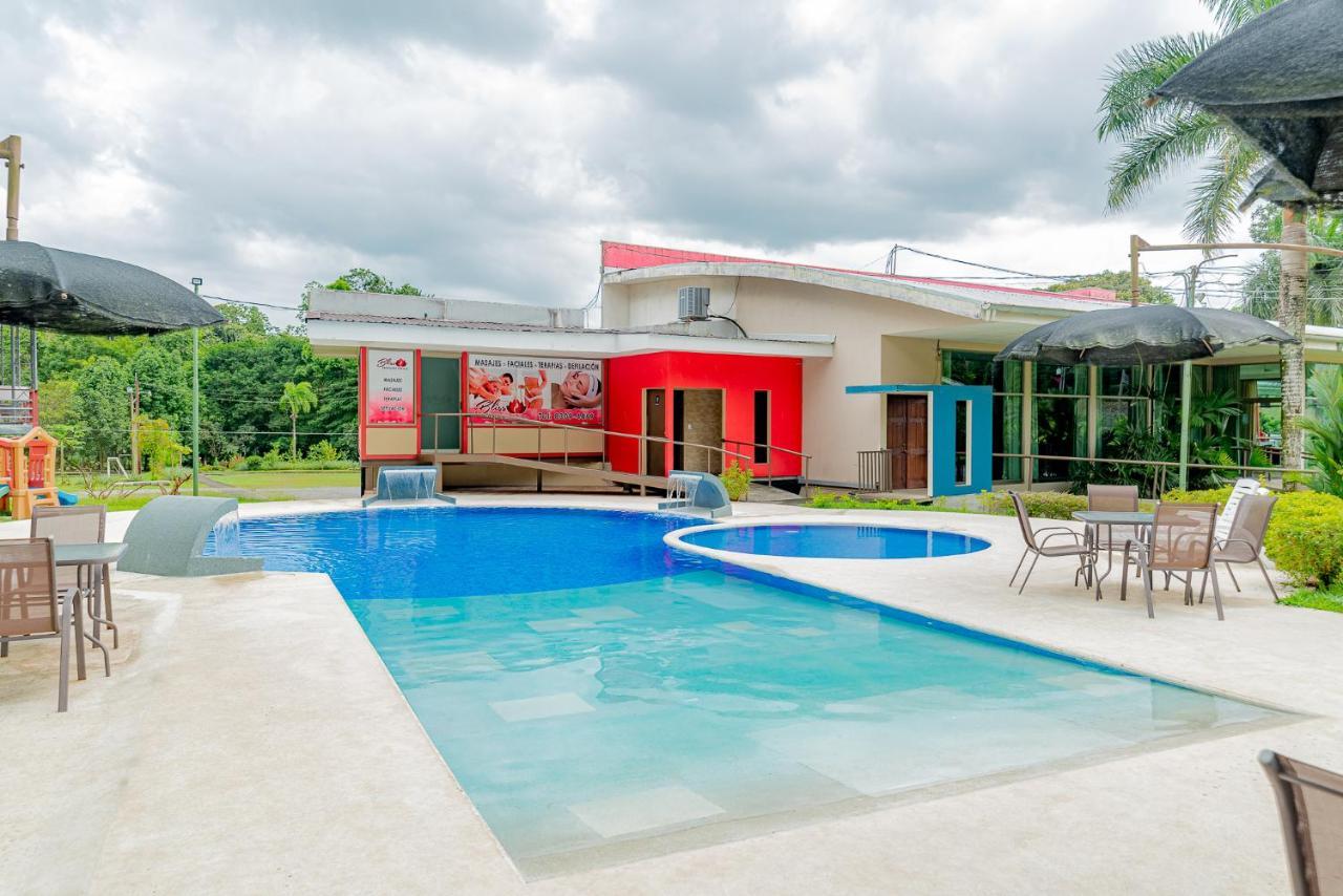 Hotel Los Rios Guacimo  Luaran gambar