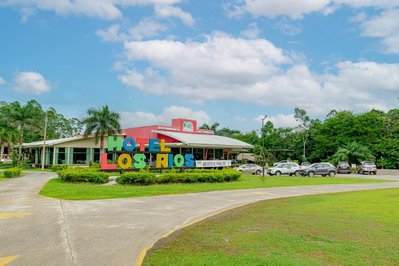 Hotel Los Rios Guacimo  Luaran gambar