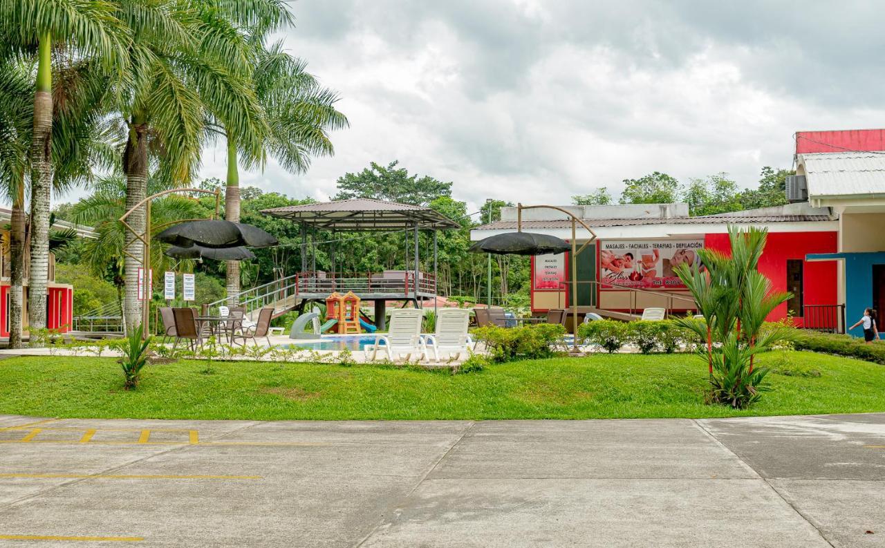 Hotel Los Rios Guacimo  Luaran gambar