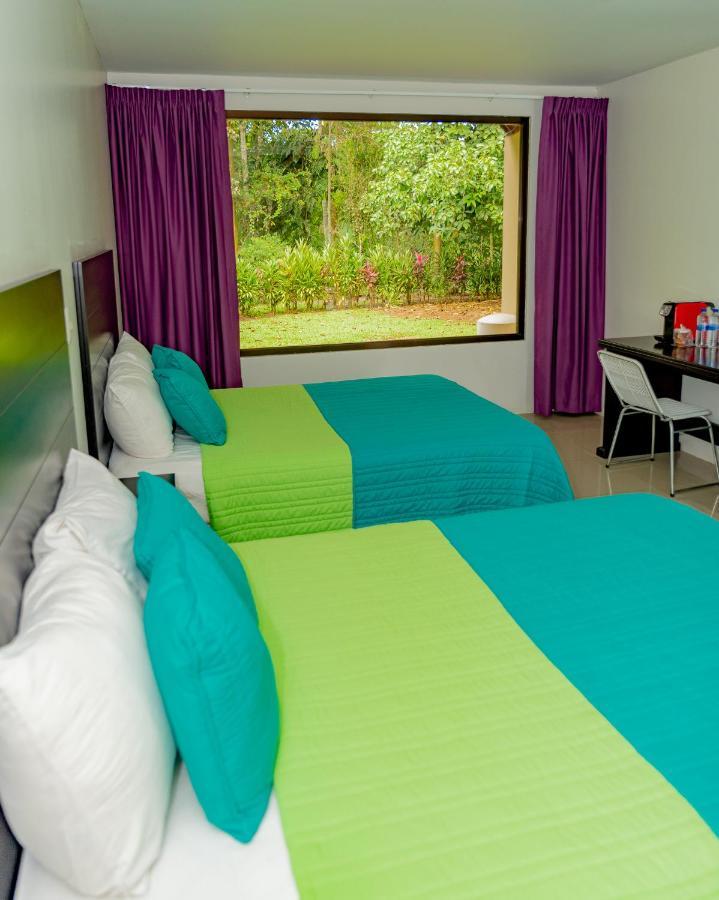 Hotel Los Rios Guacimo  Luaran gambar