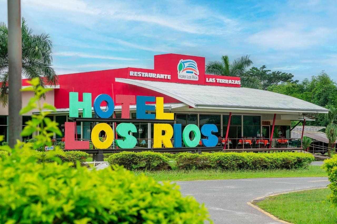 Hotel Los Rios Guacimo  Luaran gambar