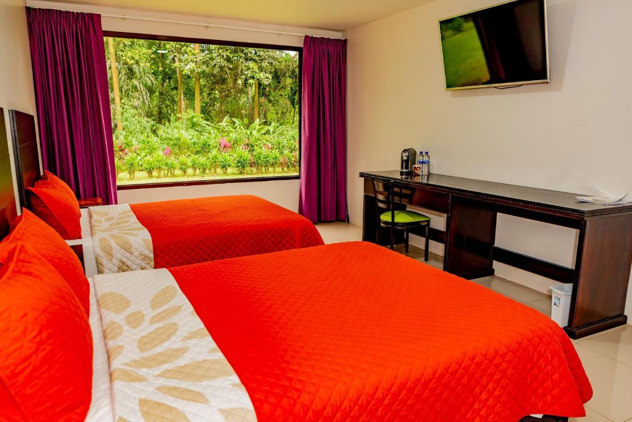 Hotel Los Rios Guacimo  Luaran gambar