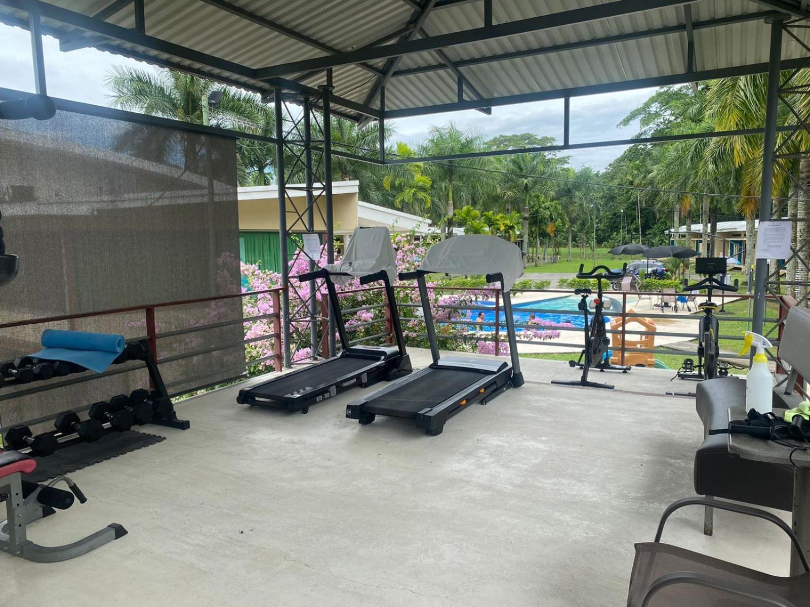 Hotel Los Rios Guacimo  Luaran gambar